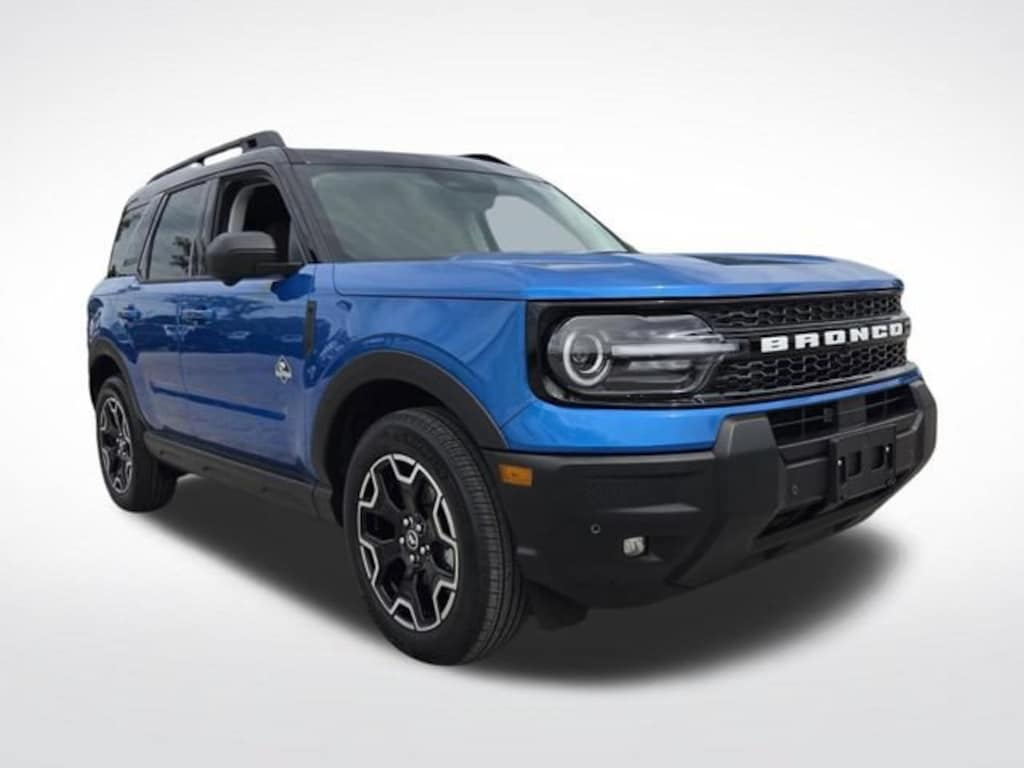 Certified 2025 Ford Bronco Sport Outer Banks SUV