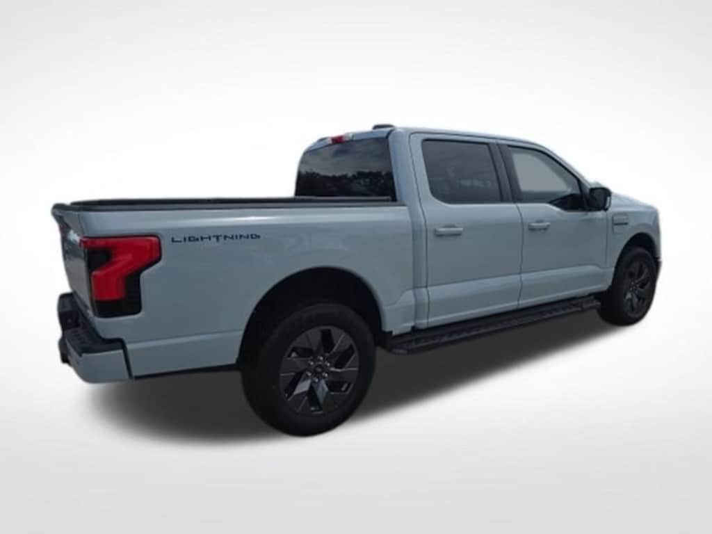 Certified 2023 Ford F-150 Lightning XLT Truck SuperCrew Cab