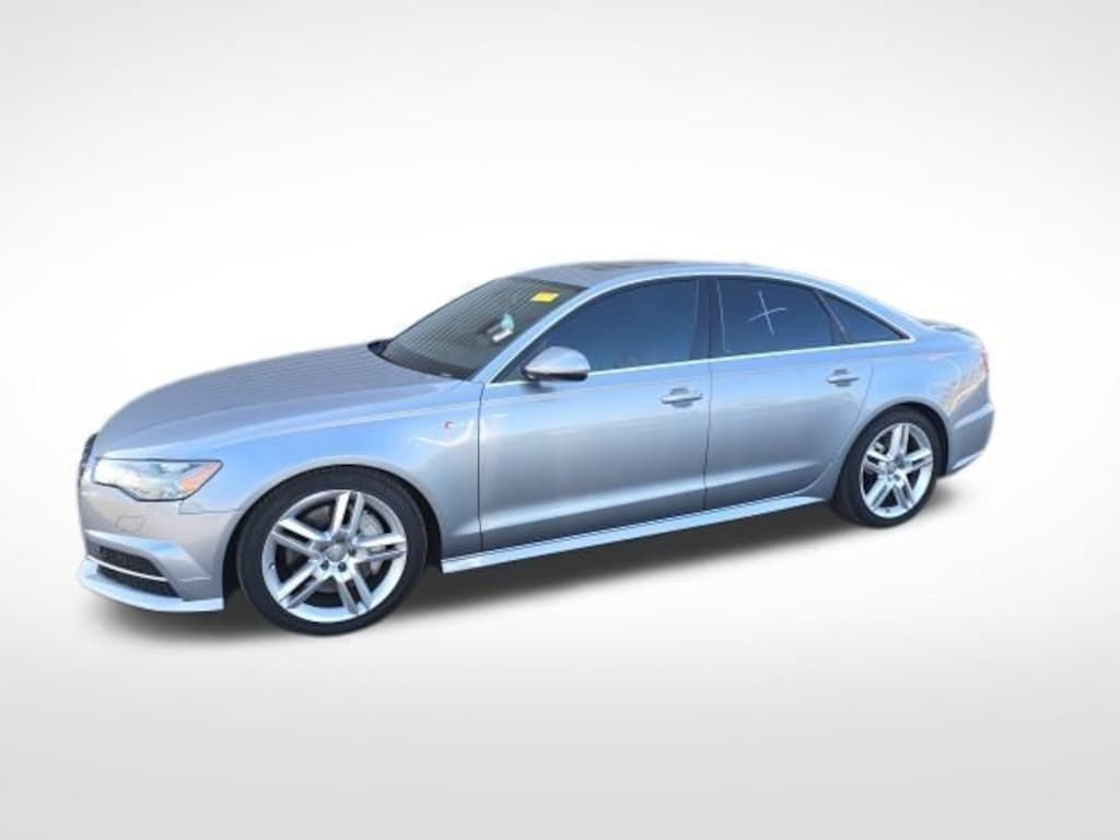 Certified 2016 Audi A6 3.0T Premium Plus Sedan