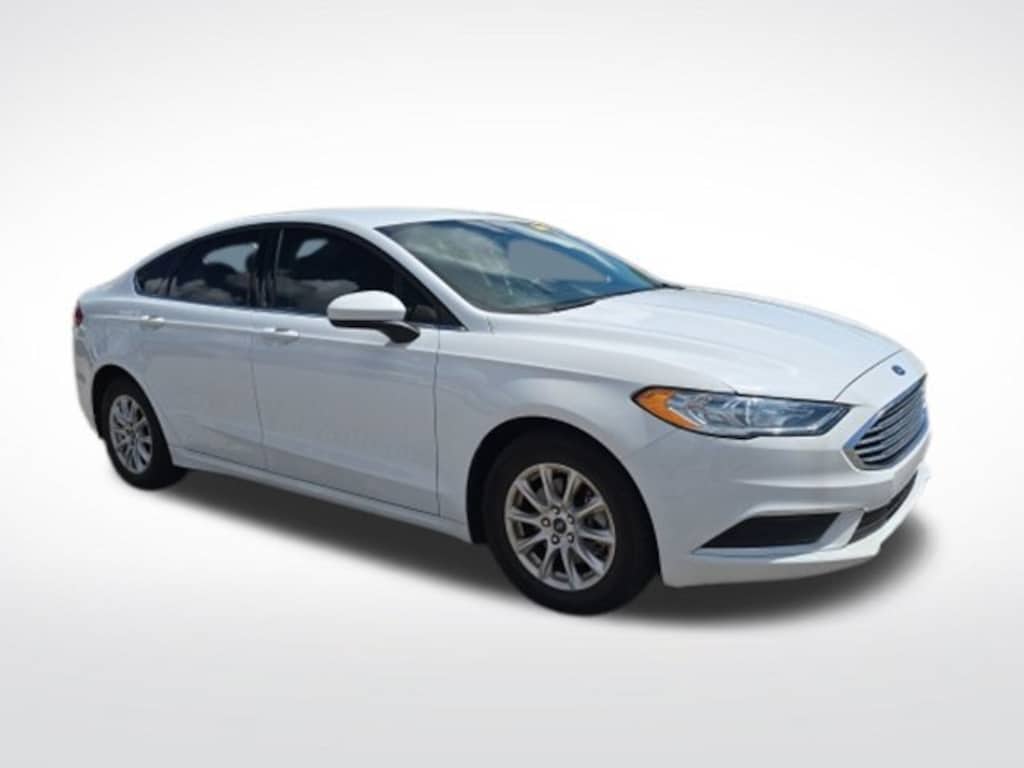 Certified 2018 Ford Fusion S Sedan