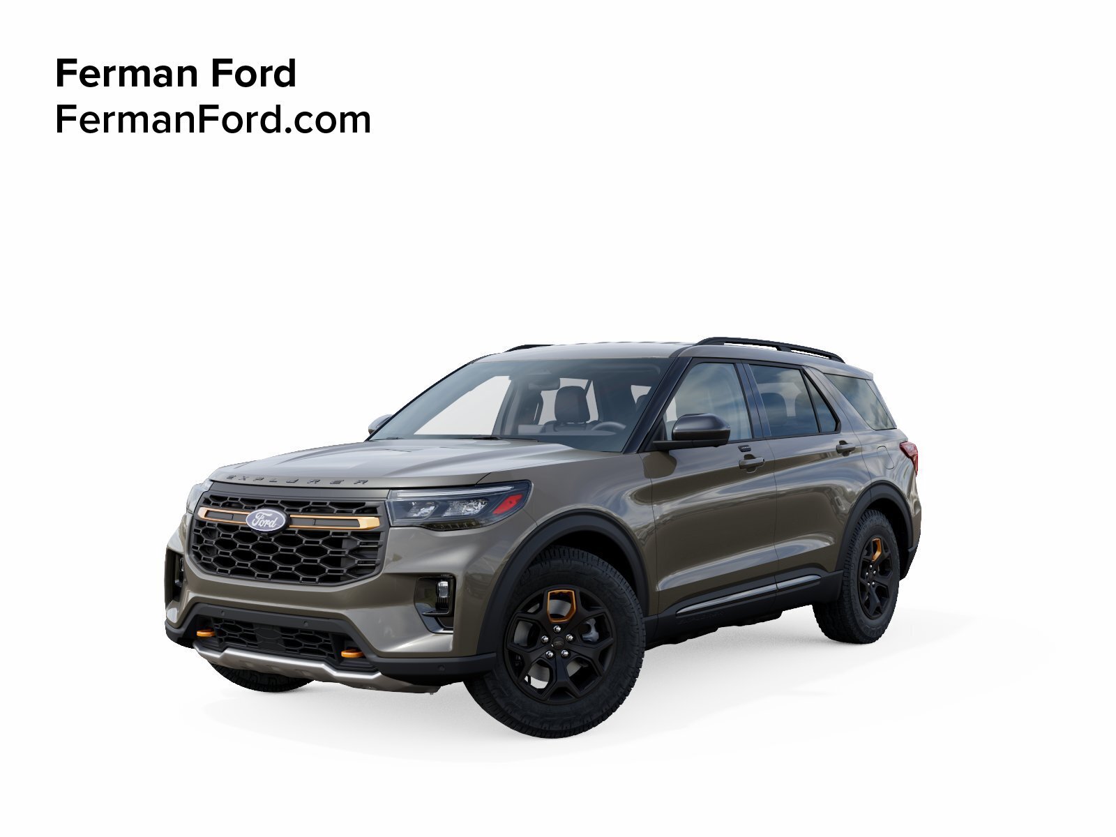 2027 Ford Explorer Tremor SUV
