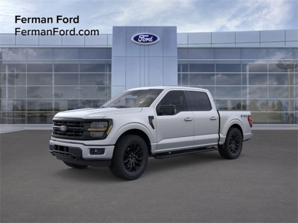 New 2025 Ford F-150 XLT Truck SuperCrew Cab