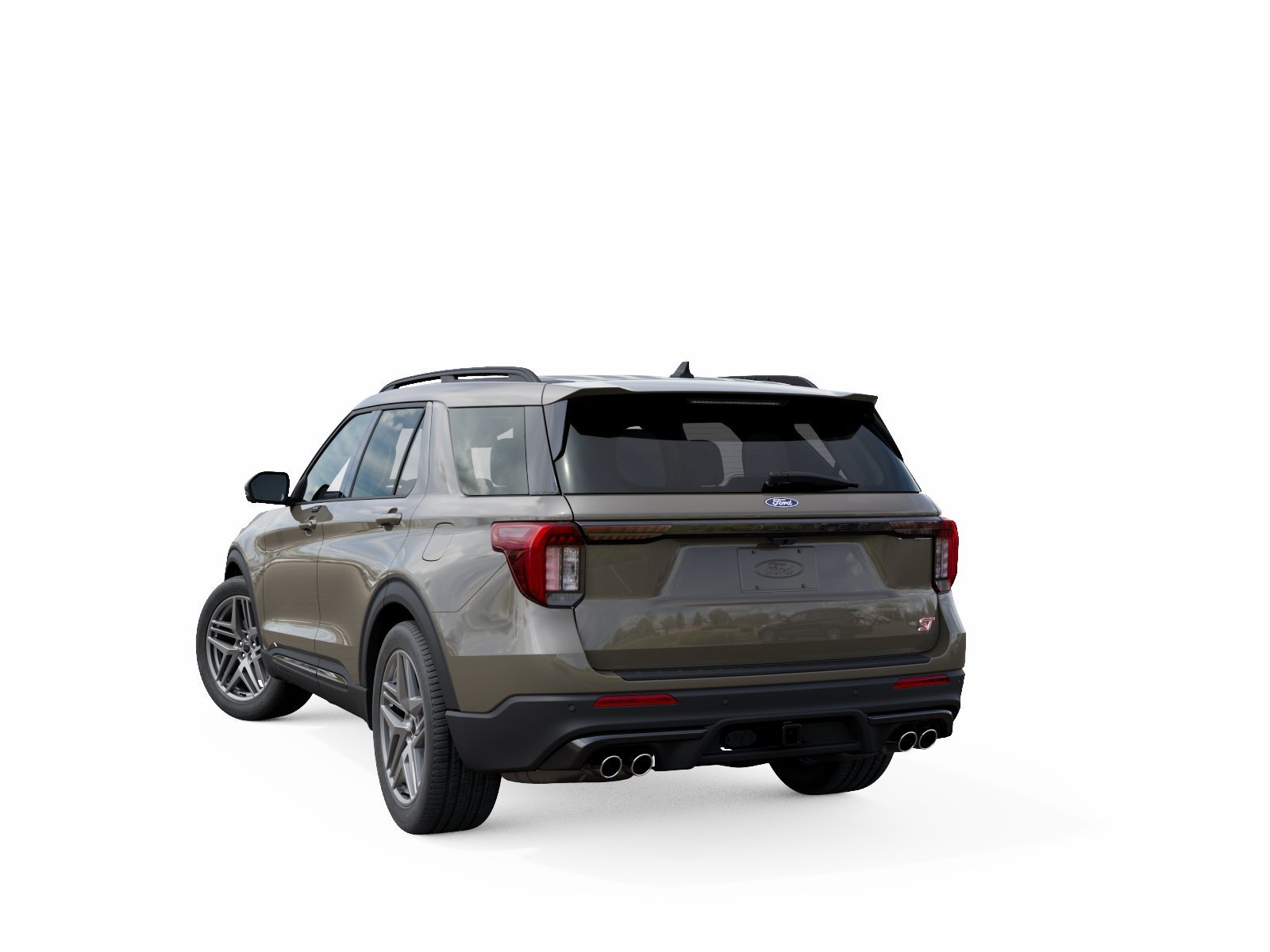 New 2027 Ford Explorer ST SUV