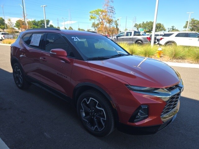 2021 Chevrolet Blazer RS photo 3