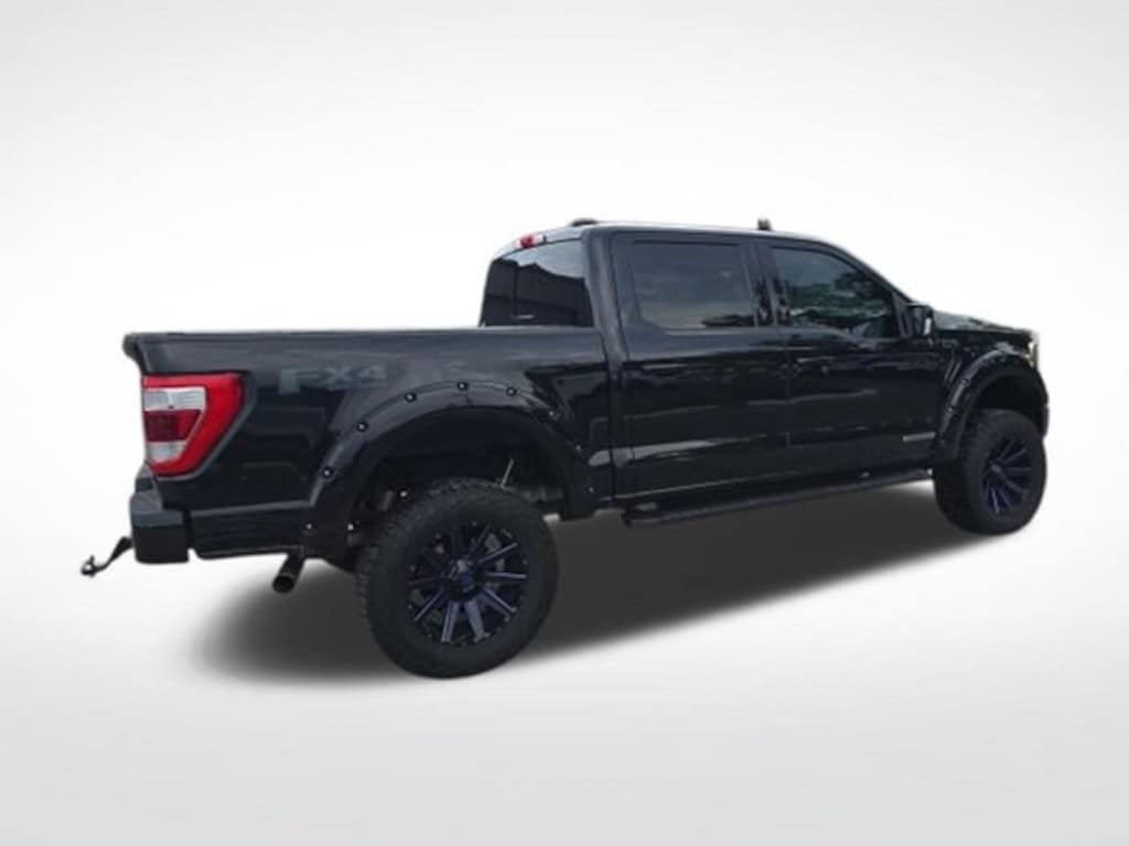 Used 2021 Ford F-150 Lariat Truck SuperCrew Cab