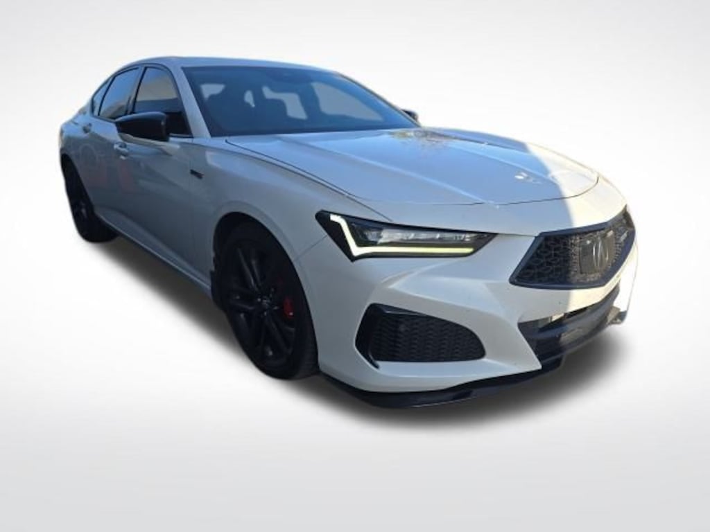 Certified 2021 Acura TLX Type S Sedan
