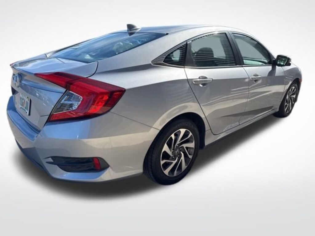 Certified 2018 Honda Civic EX Sedan