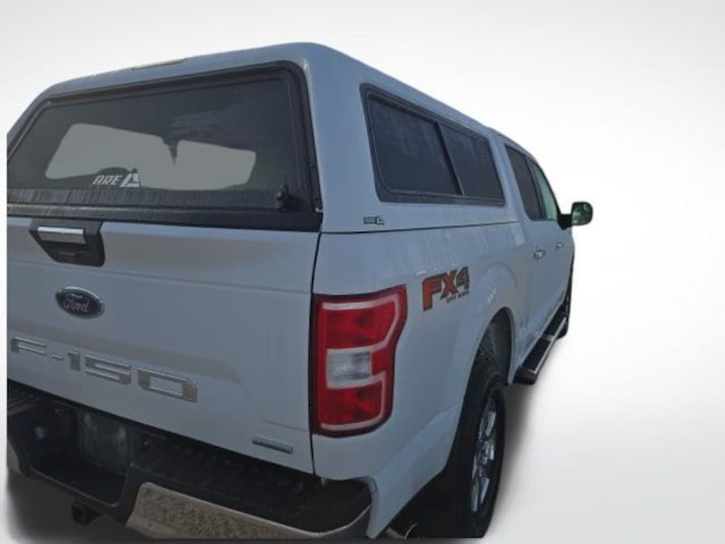 Certified 2018 Ford F-150 XLT Truck SuperCrew Cab