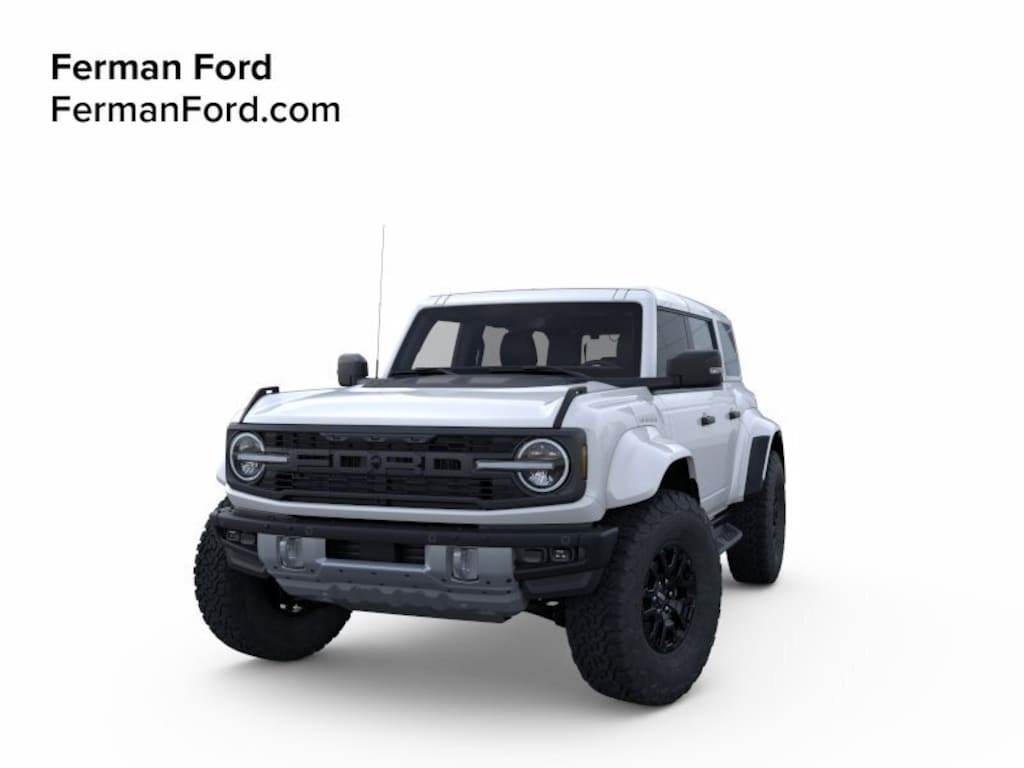 New 2026 Ford Bronco Raptor SUV