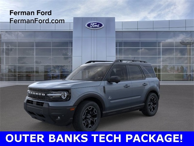 2025 Ford Bronco Sport SUV 