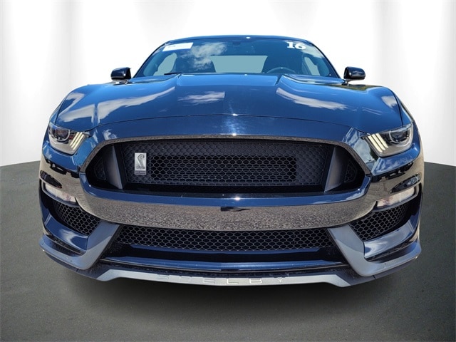 Certified 2016 Ford Mustang Shelby GT350 with VIN 1FA6P8JZ4G5526071 for sale in Clearwater, FL