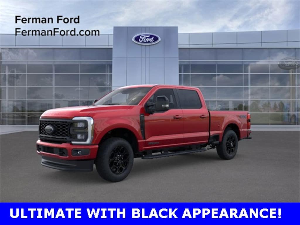 New 2025 Ford F-250SD Lariat Truck Crew Cab