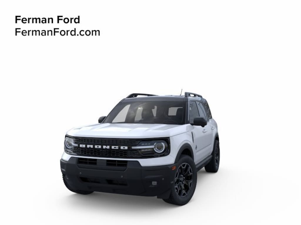 New 2026 Ford Bronco Sport Outer Banks SUV