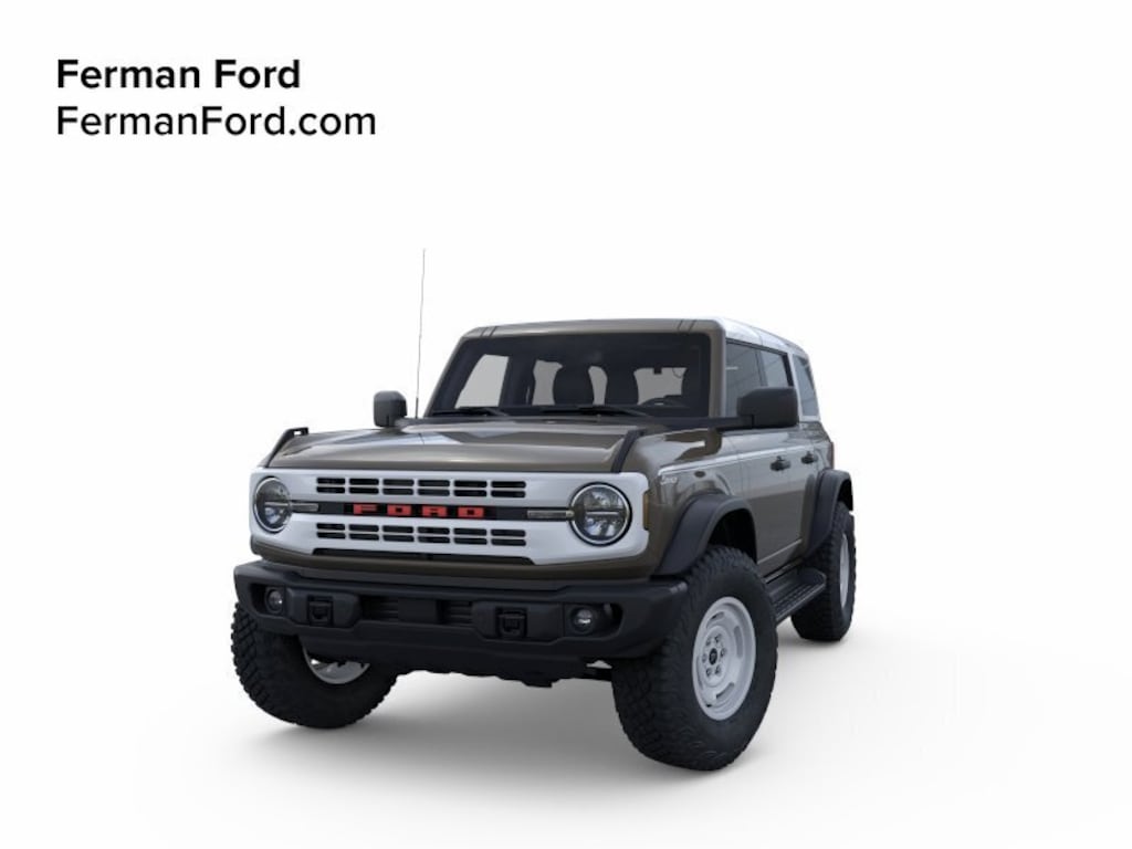 New 2026 Ford Bronco Heritage Edition SUV