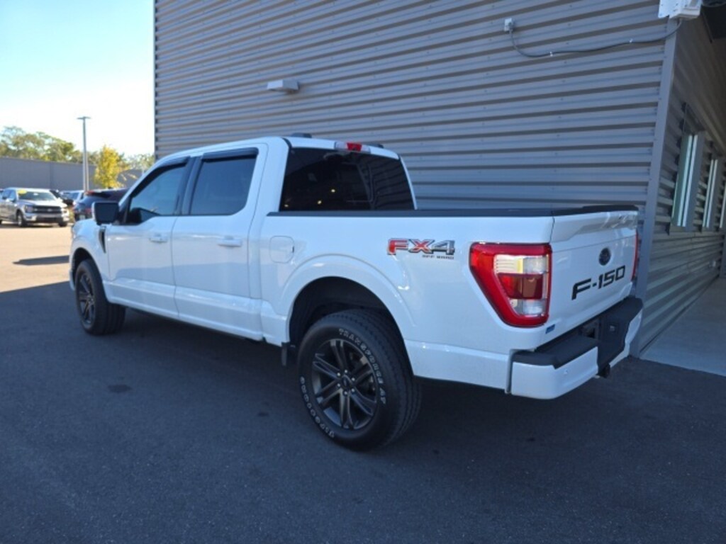 Certified 2021 Ford F-150 Lariat Truck SuperCrew Cab