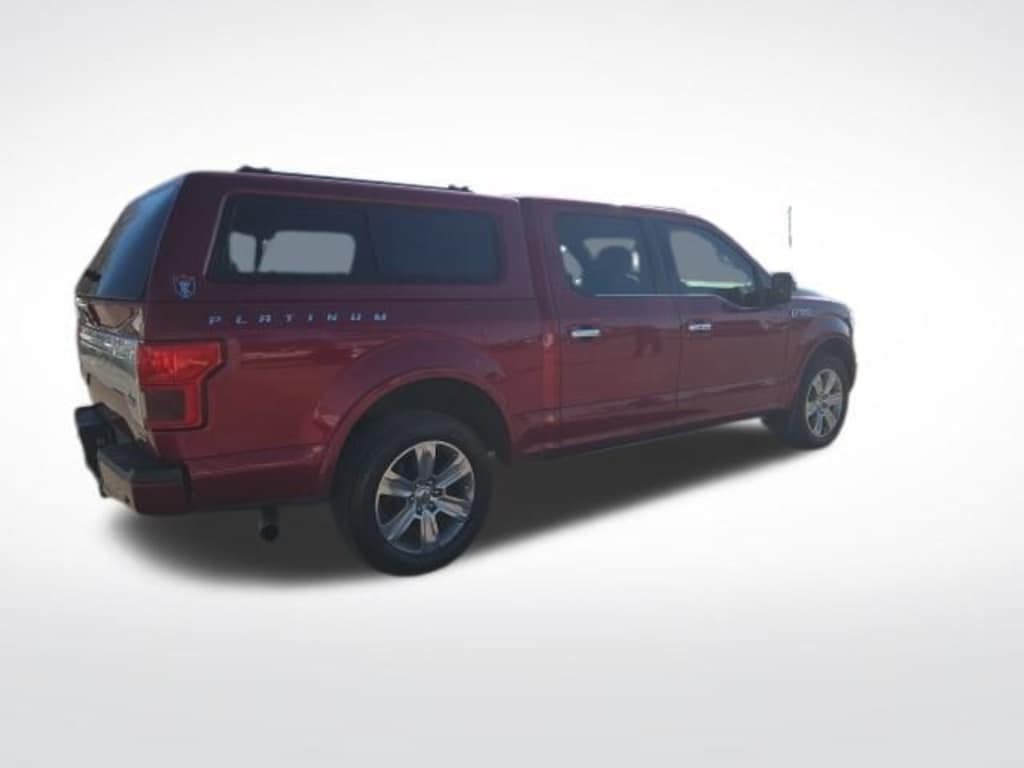Certified 2019 Ford F-150 Platinum Truck SuperCrew Cab
