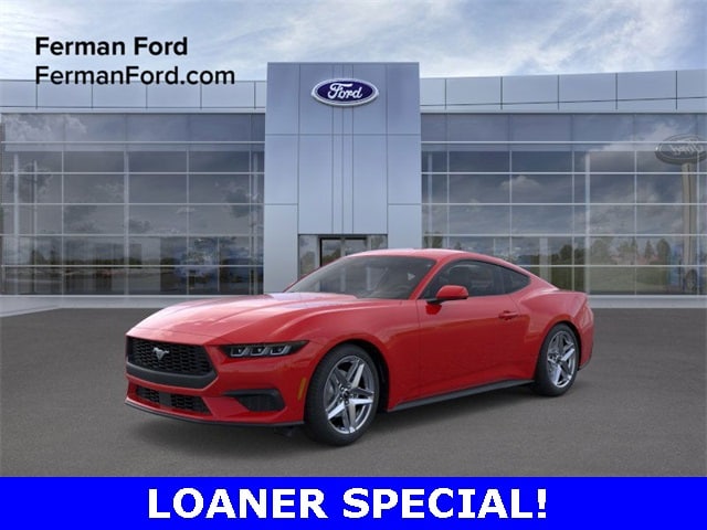 2025 Ford Mustang Coupe 