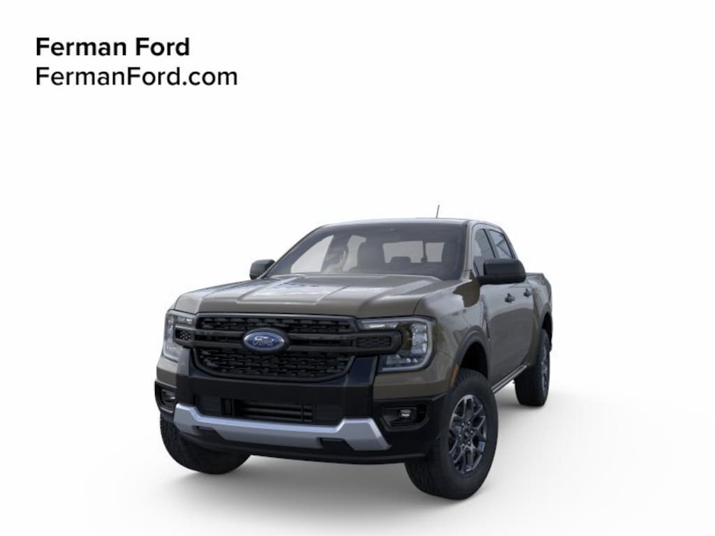 New 2026 Ford Ranger XLT Truck SuperCrew