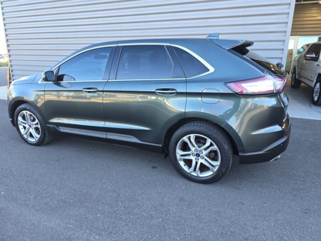 Used 2015 Ford Edge Titanium SUV