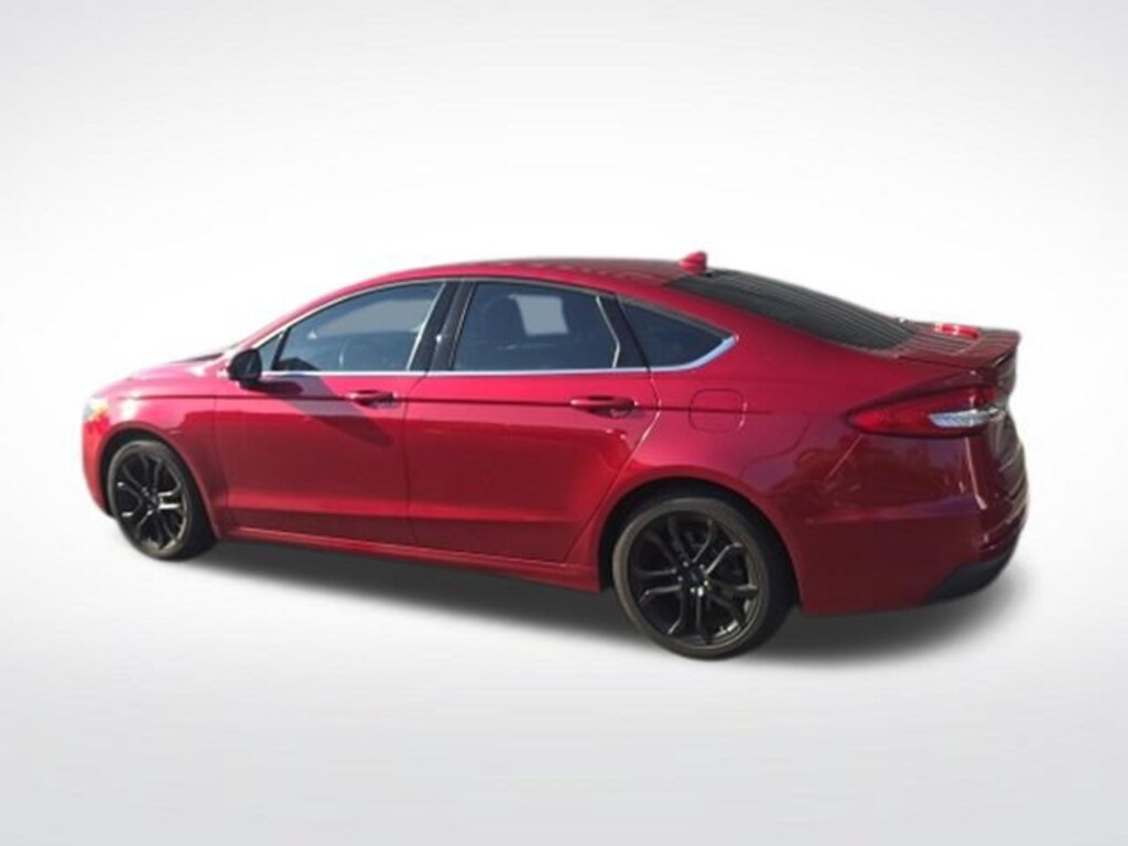 Certified 2020 Ford Fusion SE Sedan