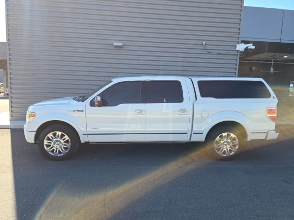 Used 2014 Ford F-150 Platinum Truck SuperCrew Cab
