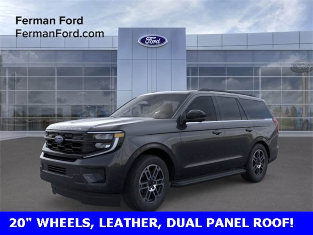 New 2025 Ford Expedition Active SUV