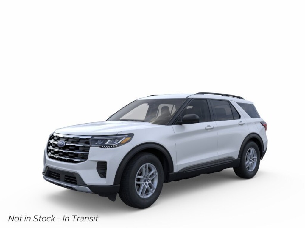 New 2026 Ford Explorer Active SUV