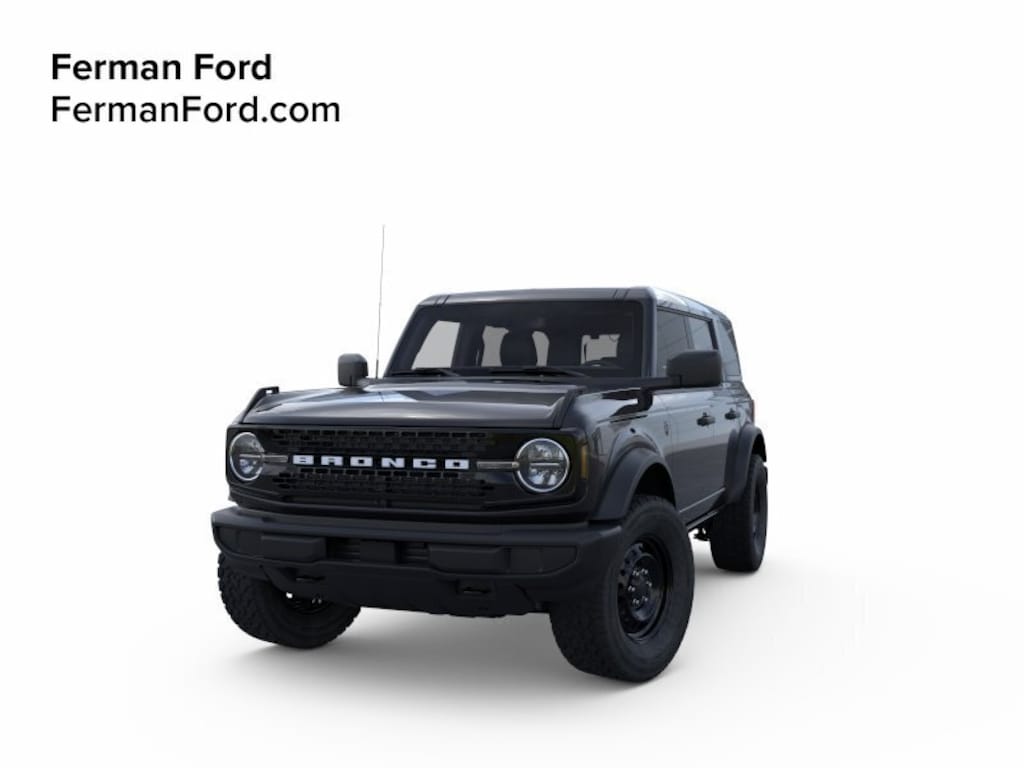 New 2026 Ford Bronco Big Bend SUV