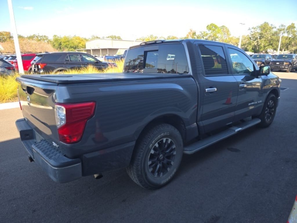 Certified 2019 Nissan Titan SV Truck Crew Cab