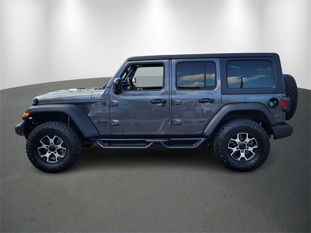 2021 Jeep Wrangler Unlimited Sport Altitude photo 4