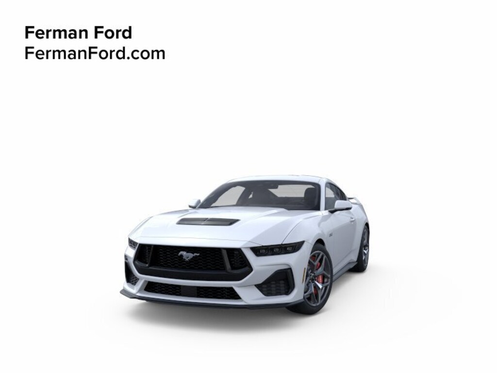 New 2026 Ford Mustang GT Premium Coupe