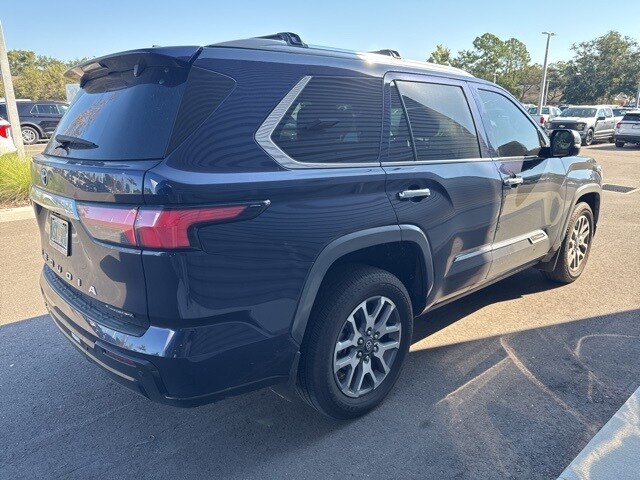 2025 Toyota Sequoia photo 4