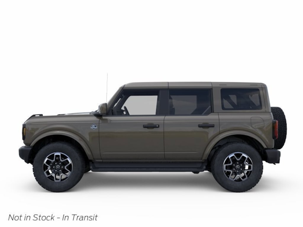 New 2026 Ford Bronco Outer Banks SUV
