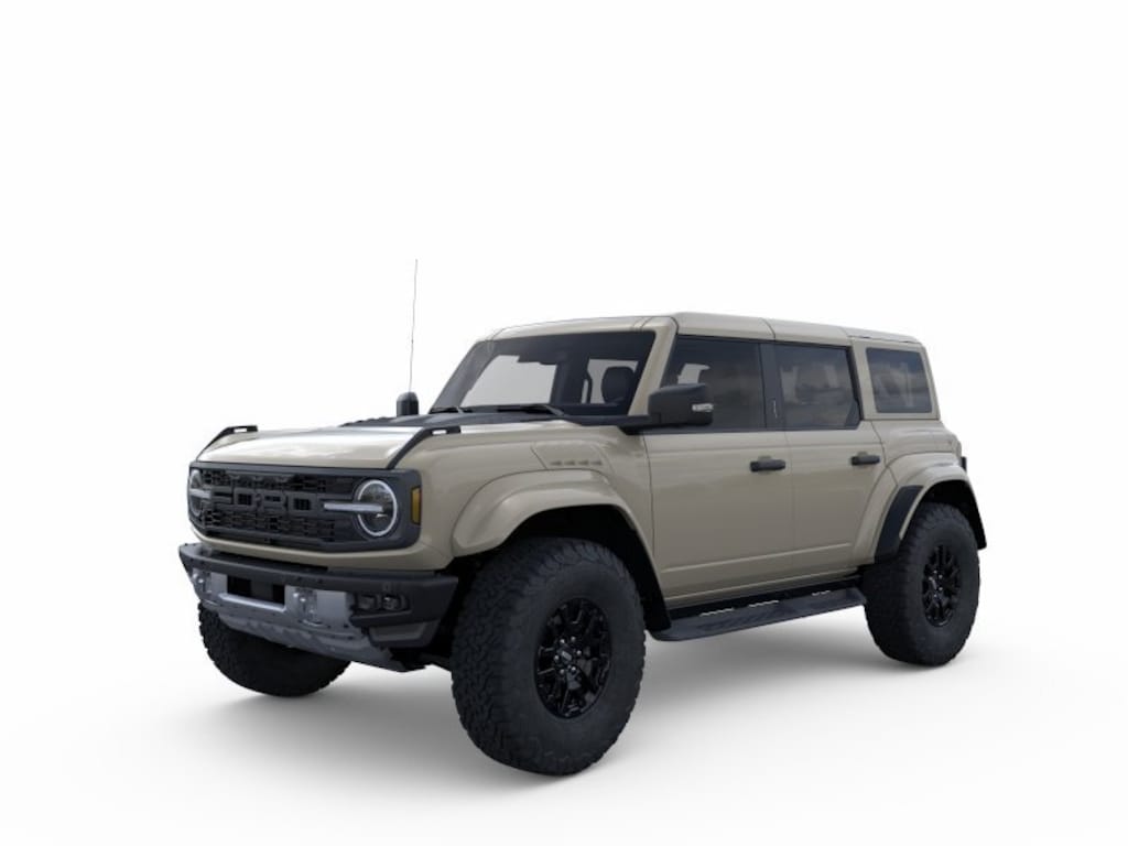 New 2026 Ford Bronco Raptor SUV