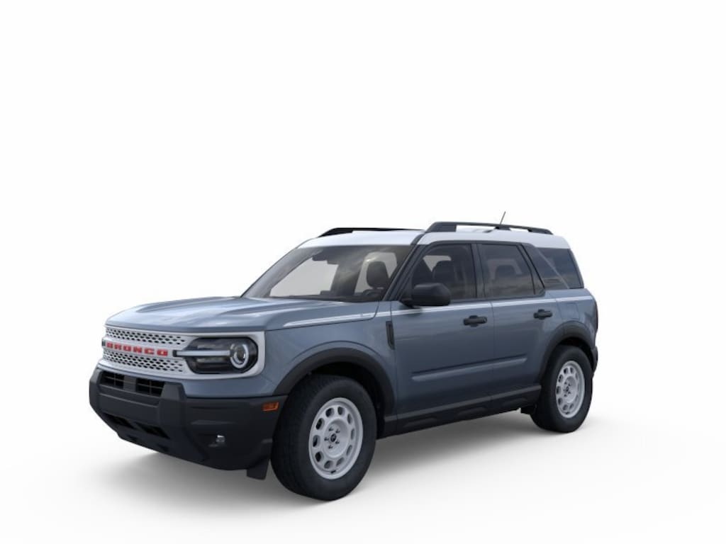 New 2026 Ford Bronco Sport Heritage SUV