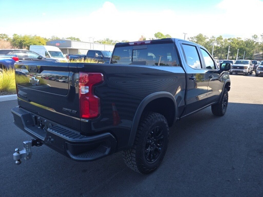 Certified 2025 Chevrolet Silverado 1500 ZR2 Truck Crew Cab