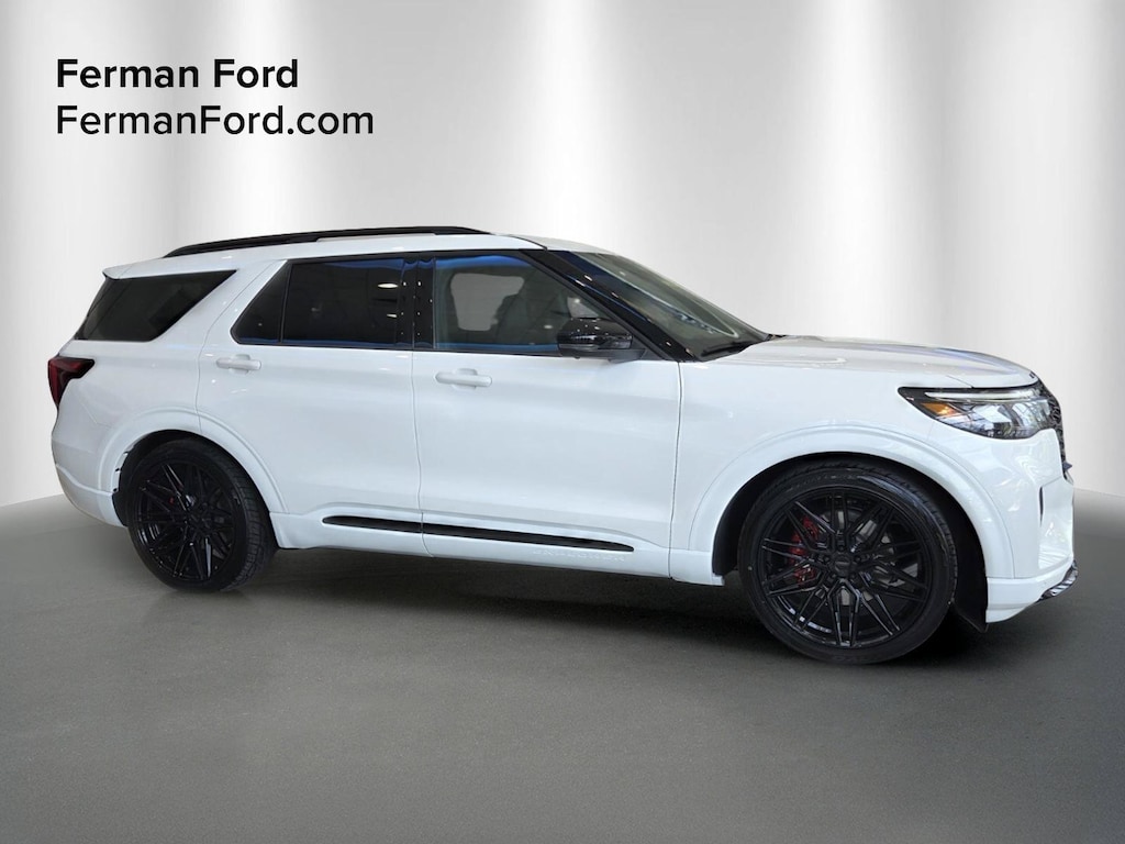 New 2026 Ford Explorer ST SUV