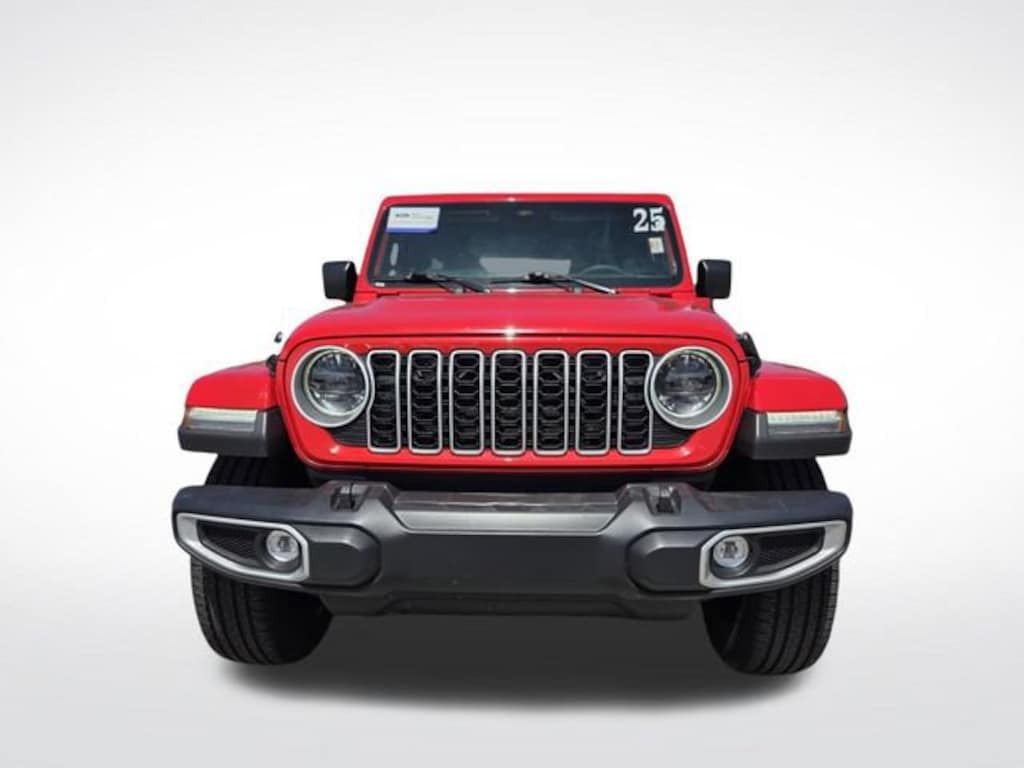 Certified 2025 Jeep Wrangler Sahara 4xe SUV