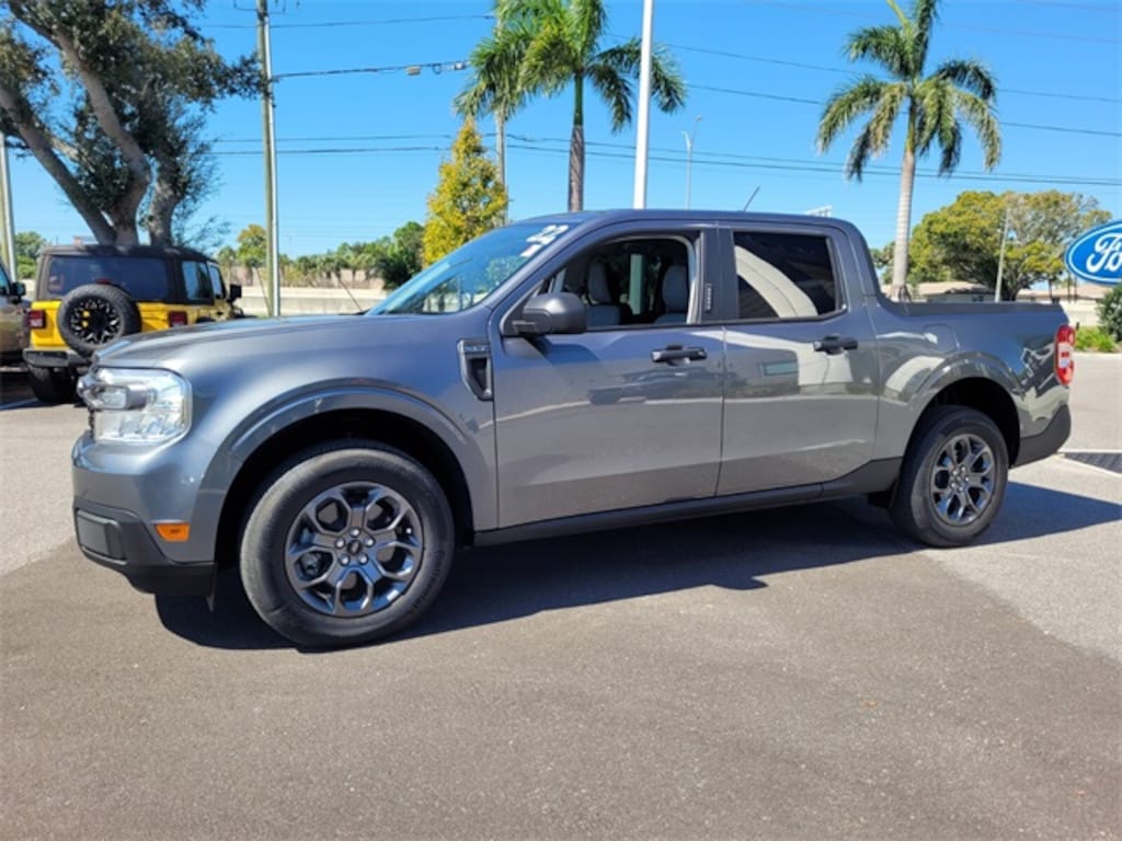 Certified 2022 Ford Maverick XLT Truck SuperCrew