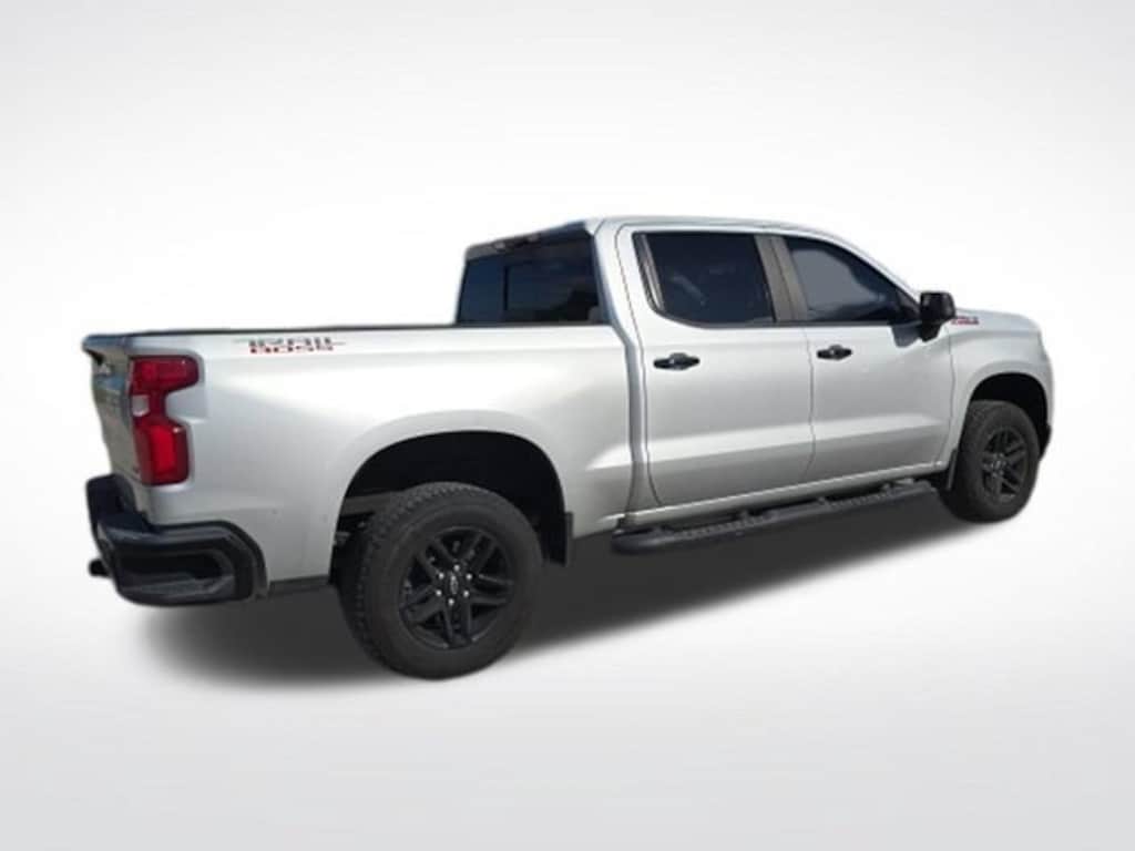 Certified 2019 Chevrolet Silverado 1500 LT Trail Boss Truck Crew Cab