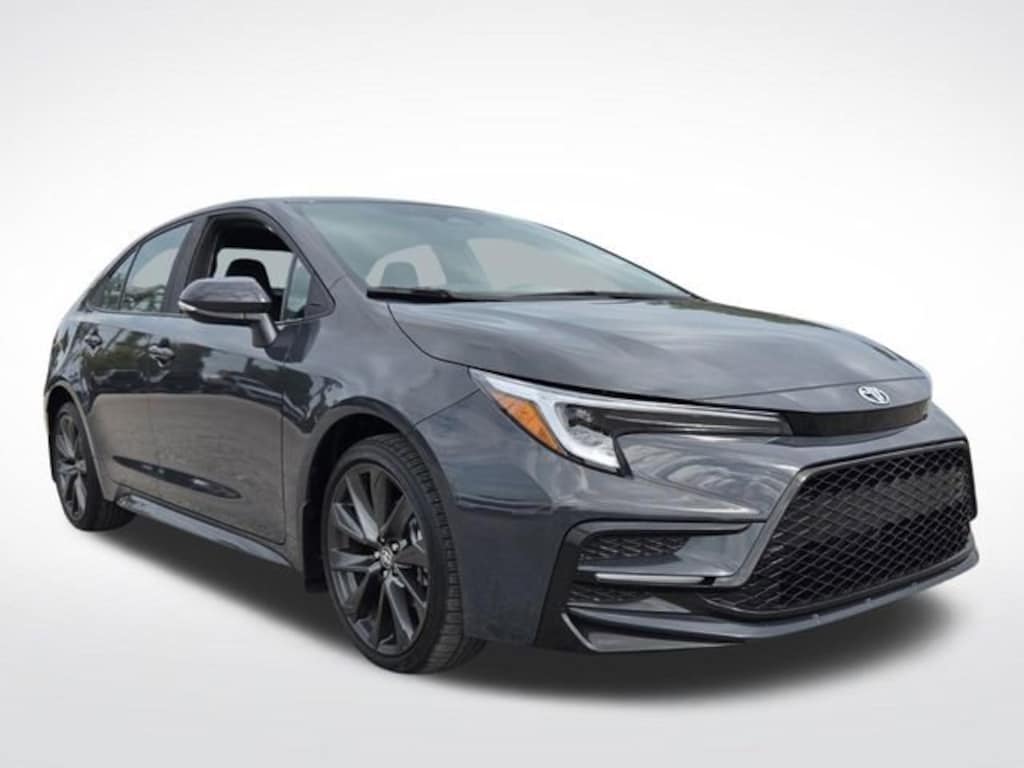 Certified 2025 Toyota Corolla SE Sedan