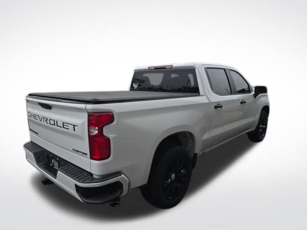 Certified 2020 Chevrolet Silverado 1500 Custom Truck Crew Cab