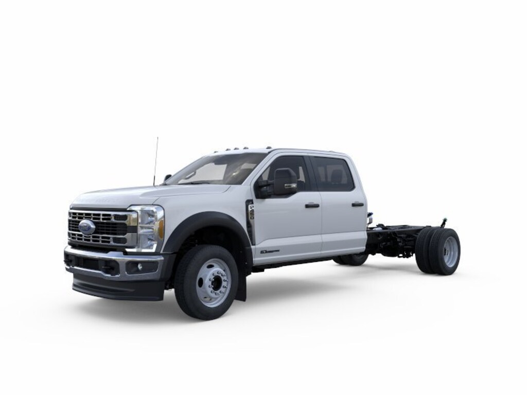 New 2026 Ford F-450 Chassis XL Truck Crew Cab