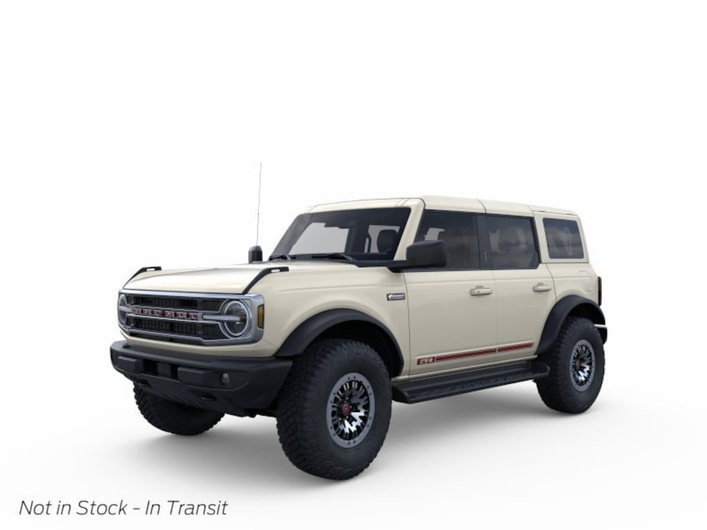 New 2026 Ford Bronco Outer Banks SUV