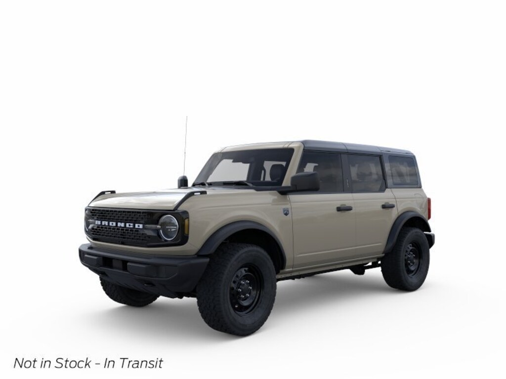 New 2026 Ford Bronco Big Bend SUV
