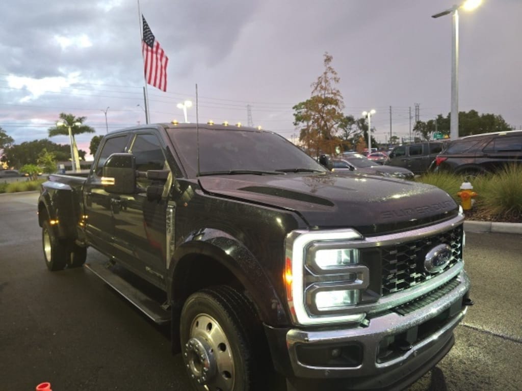 Certified 2023 Ford F-450SD Lariat Truck Crew Cab