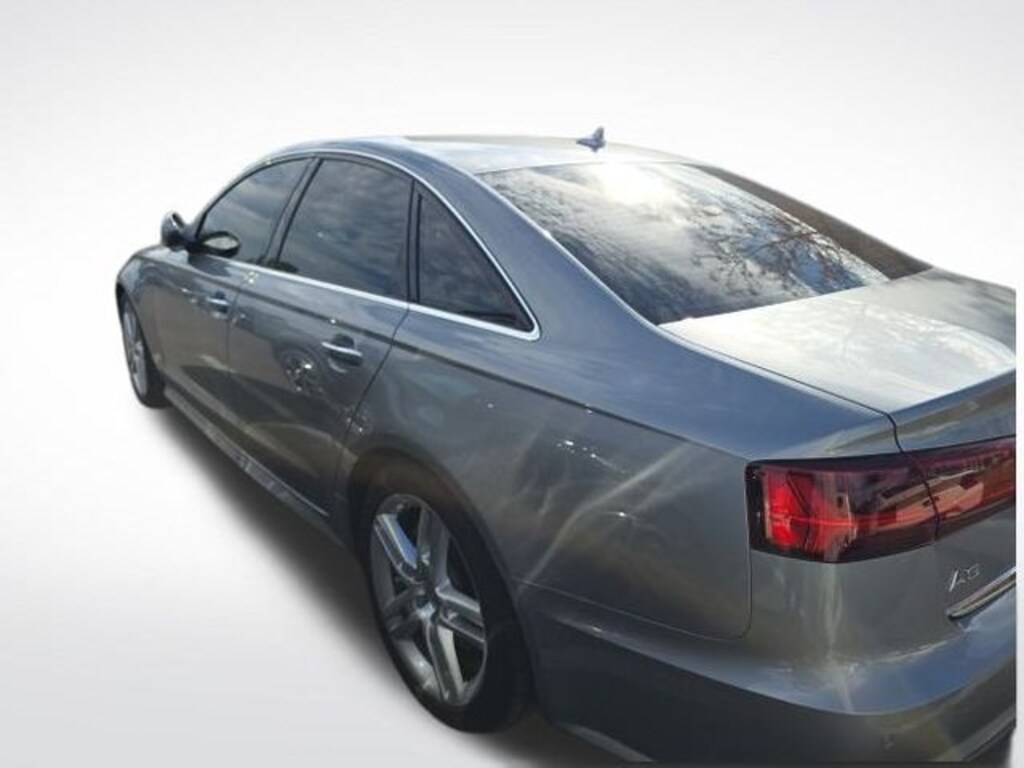 Certified 2016 Audi A6 3.0T Premium Plus Sedan