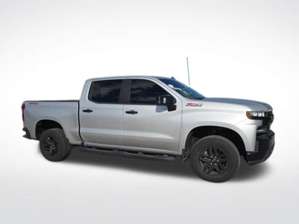 Certified 2019 Chevrolet Silverado 1500 LT Trail Boss Truck Crew Cab