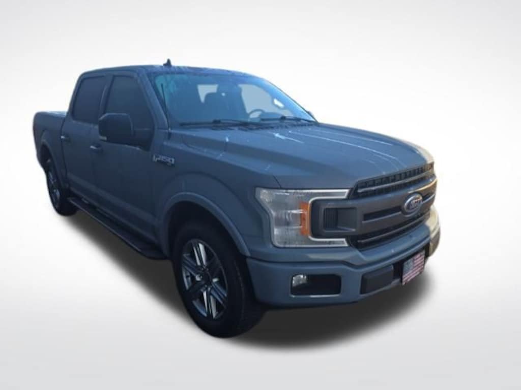 Certified 2019 Ford F-150 XLT Truck SuperCrew Cab