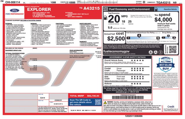 2026 Ford Explorer ST's photo